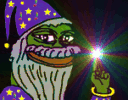 pepe magic Slack emoji