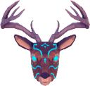 icon deer magic Slack emoji