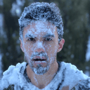 face frosted shocked Slack emoji