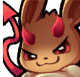 eevee demonq Slack emoji