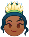 smiling personaliti crown Slack emoji