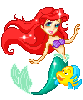 ariel flounderq Slack emoji