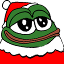 pepe christmas q Slack emoji
