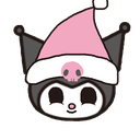 kuromi christmasq Slack emoji