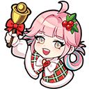 eleven christmasq Slack emoji