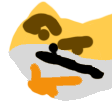 shiba thonk Slack emoji