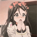 animeaestheticgirlcuteuniquef09d Slack emoji