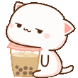 bored catq Slack emoji