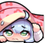 anime hide scaredq Slack emoji