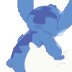 stitch scaredq Slack emoji