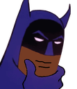 blackbatmanthinkq Slack emoji