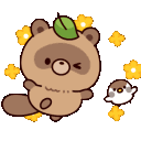 tanuki danceq Slack emoji