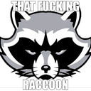 fucking raccoonq Slack emoji