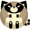 panda sit arms crossed Slack emoji