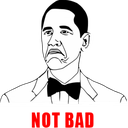 obamanotbadq Slack emoji