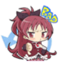 anime girl angry bad sign Slack emoji
