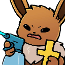 eevee badq Slack emoji