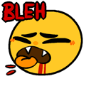 bad blood Slack emoji