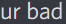 ur bad Slack emoji