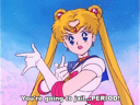 sailormoon pointing text Slack emoji