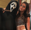 ghostface mask pose Slack emoji