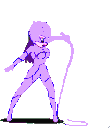 purple hero whip pose Slack emoji
