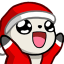 christmaspandahappqy Slack emoji
