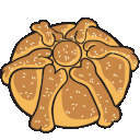 pan de muerto Slack emoji