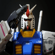gundam peace sign Slack emoji