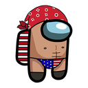amongwhitetrashq Slack emoji