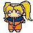 pixel sailor moon pose Slack emoji