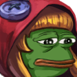 pepe hood sadq Slack emoji