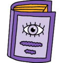creepy bookq Slack emoji