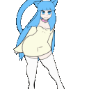 anime cat girl dance Slack emoji