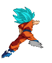 goku kamehameha charge Slack emoji