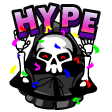 skellemote1 q Slack emoji