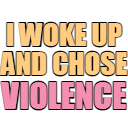 choseviolenceq Slack emoji
