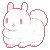 fluffy bunnii q Slack emoji