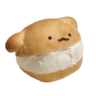 dog creambunq Slack emoji