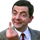 mr bean fiddyq Slack emoji