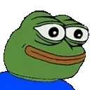 pepe smug smile Slack emoji
