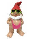 snow gnomeq Slack emoji