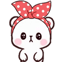 pinup mecuteq Slack emoji