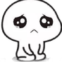 white sadq Slack emoji