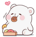 hungry bearq Slack emoji
