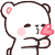 white bear kissq Slack emoji