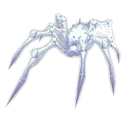 white spiderq Slack emoji