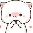 cat whiteq Slack emoji