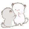 cat fightq Slack emoji