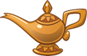 genie magic lamp Slack emoji